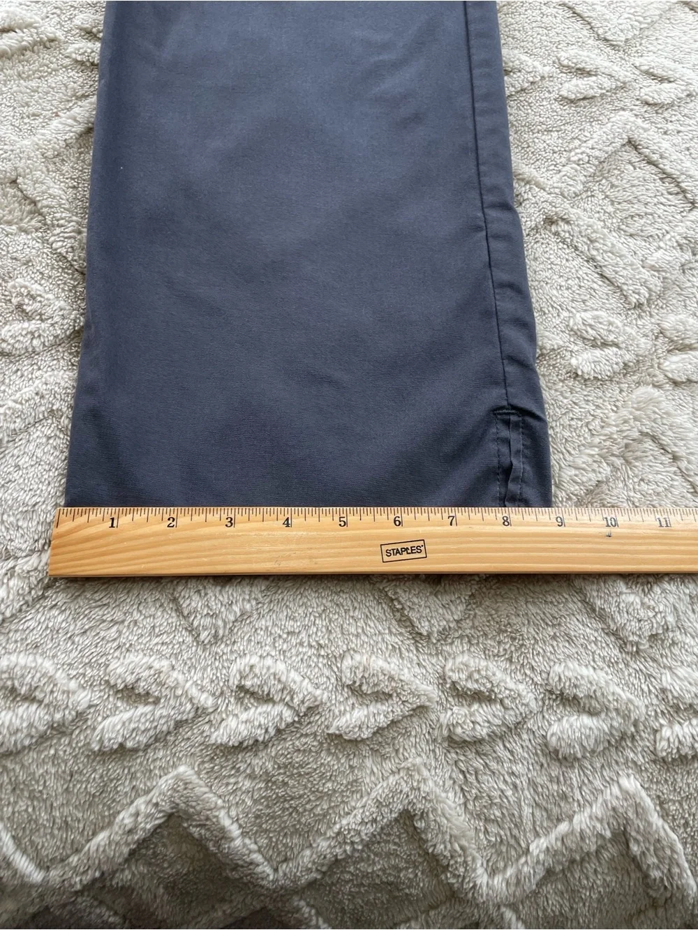 Cherokee Maternity/Comfort Stretch Panel Gray Scrub Pants ~ Sz Medium Medical - Picture 4 of 10